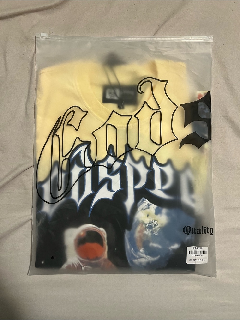 Godspeed Tee - Picture 3 of 3